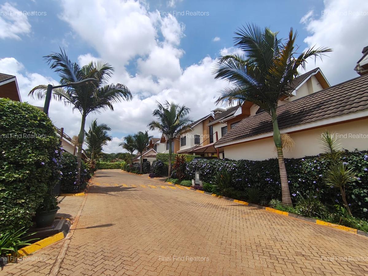 4 Bed Townhouse with Swimming Pool in Kiambu Road - 4