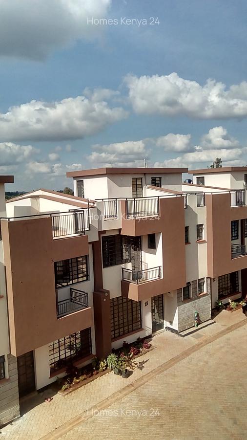 3 Bed Townhouse in Kabete - 1