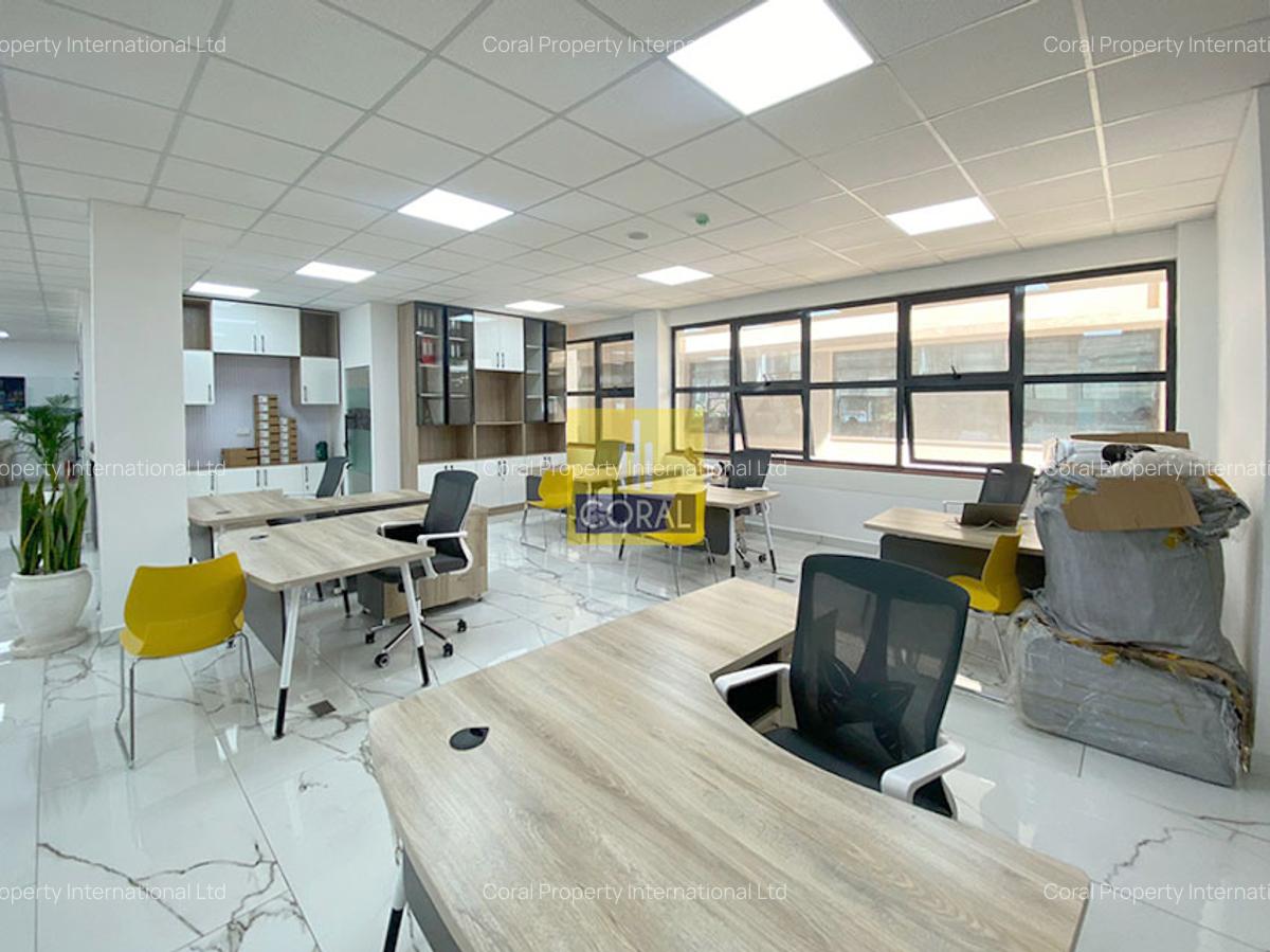 3,800 ft² Office with Backup Generator in Parklands - 1