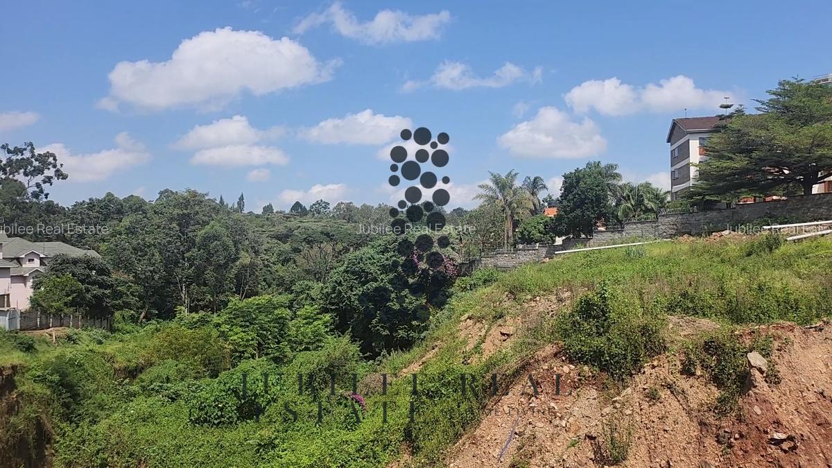 1.8 ac Land in Kileleshwa - 2