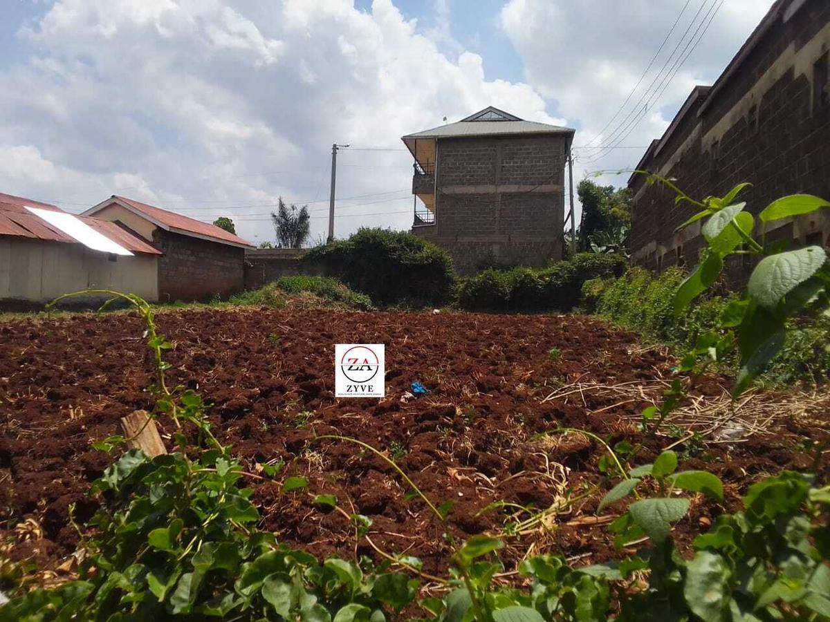 0.125 ac Residential Land at Wangige - 4