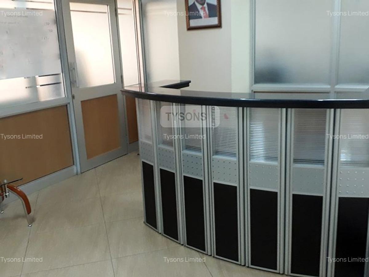 Furnished 1,211 ft² Office with Backup Generator in Kilimani - 3
