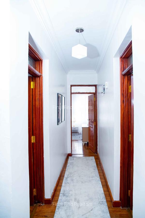 Furnished 3 Bed Apartment with Gym in Westlands Area - 8