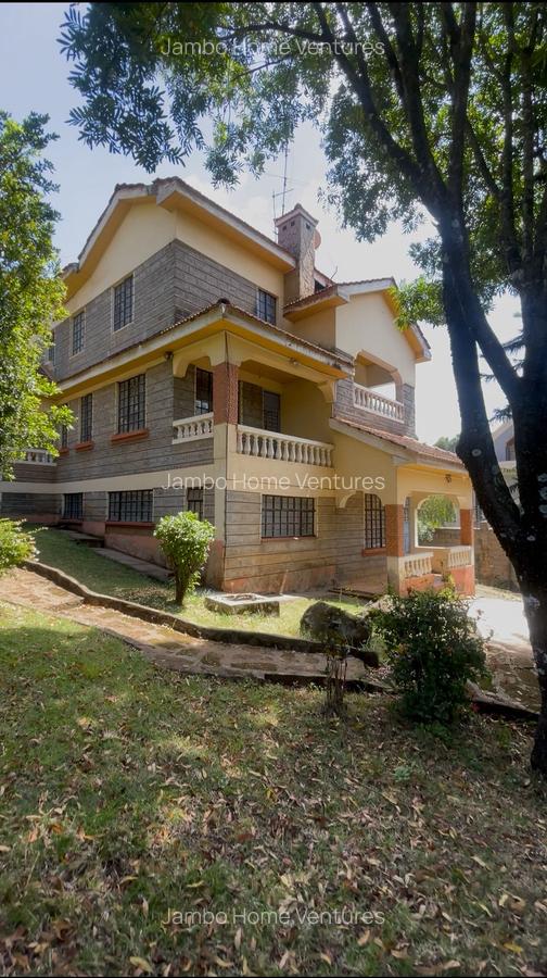 5 Bed House with Staff Quarters in Thindigua - 1