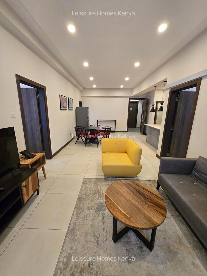 Furnished 2 Bed Apartment with En Suite at Mkungu Close - 1