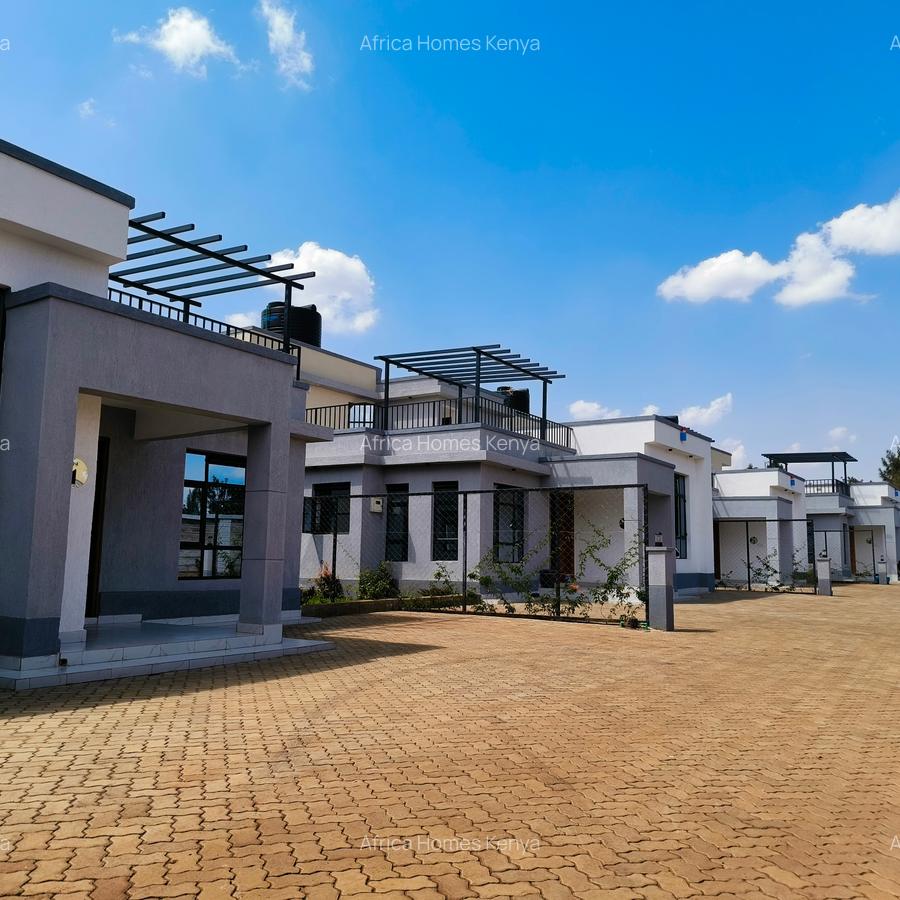 4 Bed Townhouse with En Suite at Ruiru-Mugutha - 2