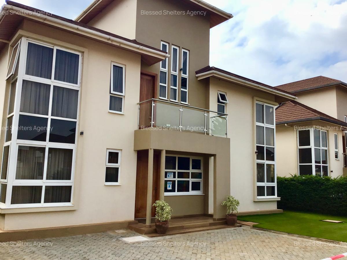 4 Bed Villa with En Suite in Kiambu Road - 2