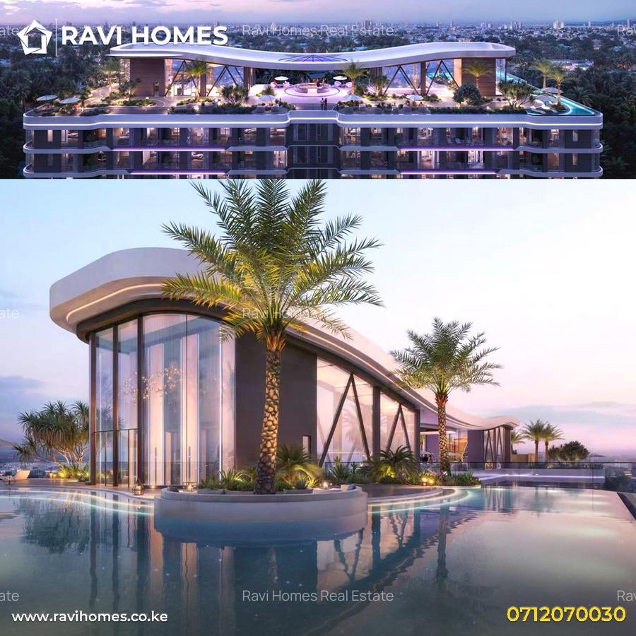 1 Bed Apartment with Swimming Pool in Kilimani - 4