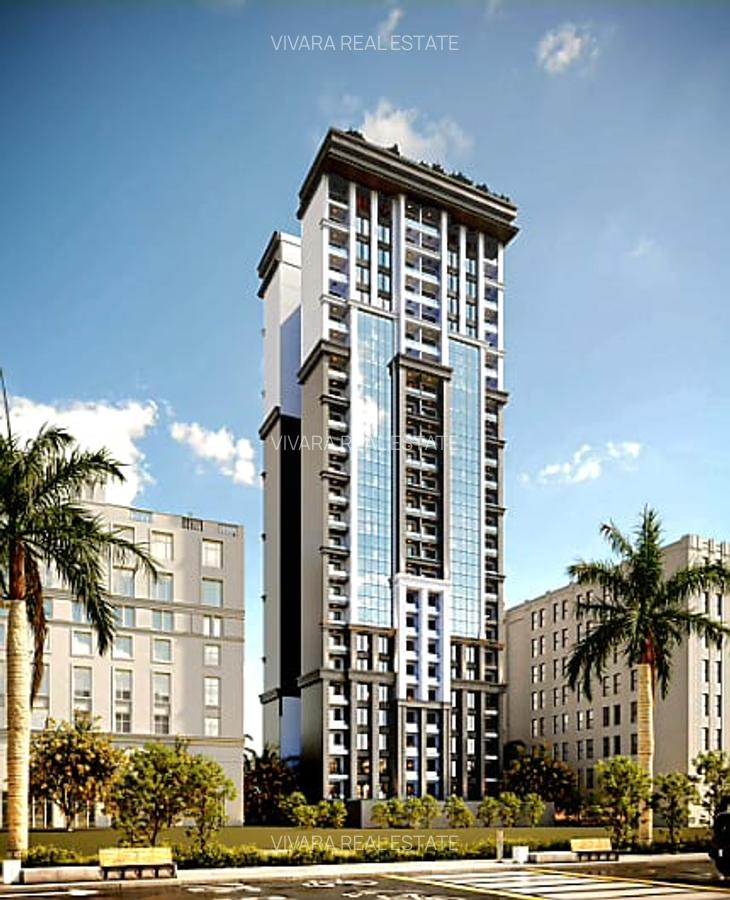 1 Bed Apartment with Swimming Pool in Riverside - 1