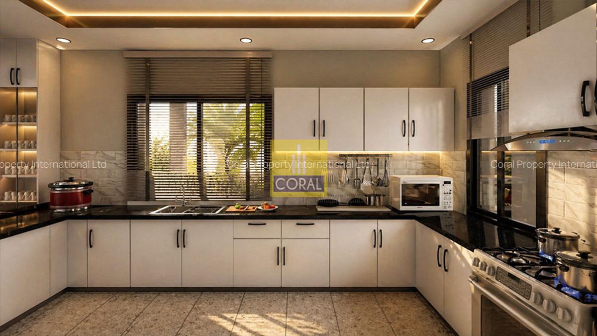 5 Bed Townhouse in Karen - 2