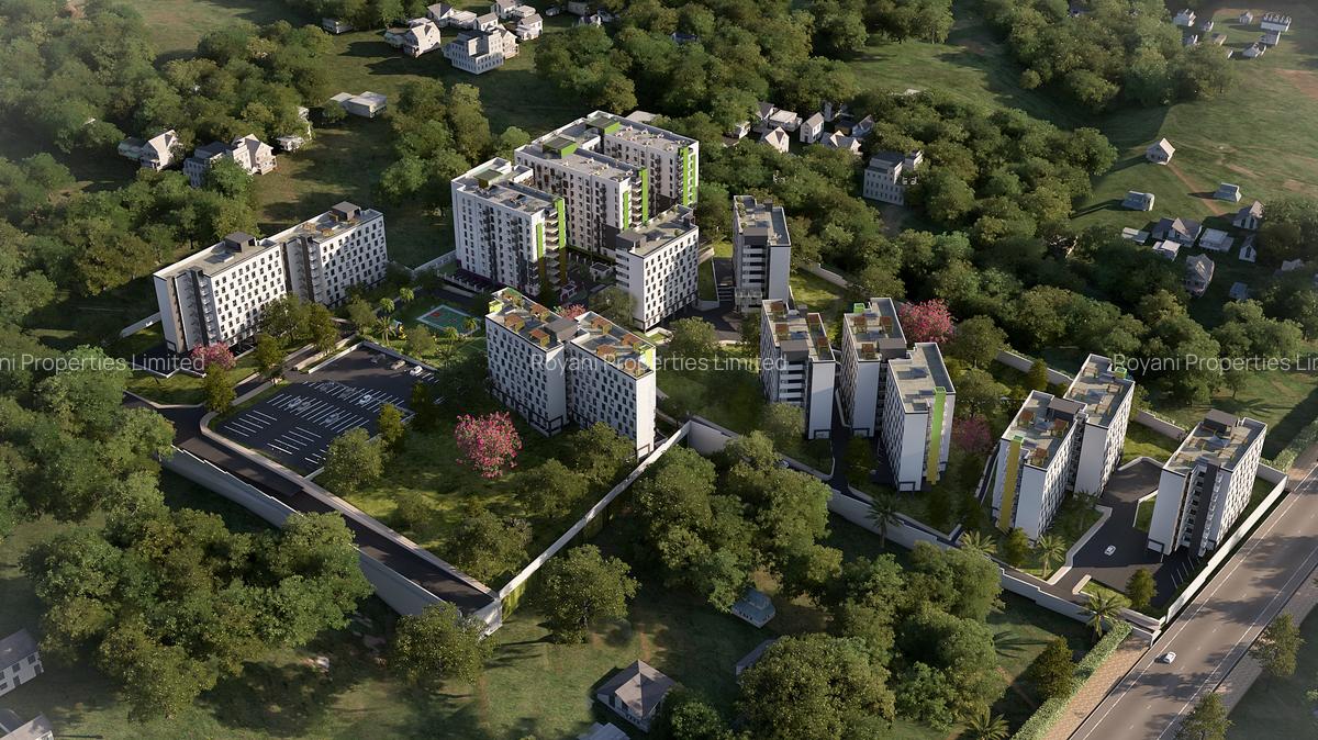 Studio Apartment with En Suite in Waiyaki Way - 7