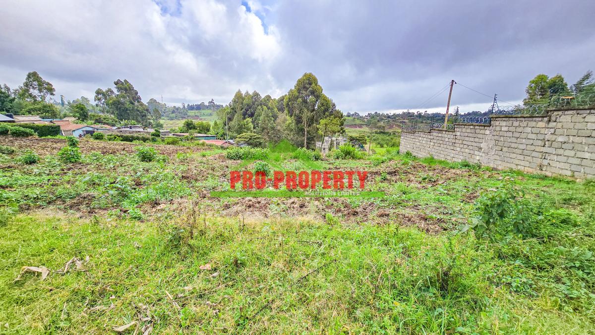 0.05 ha Residential Land at Kinoo - 5