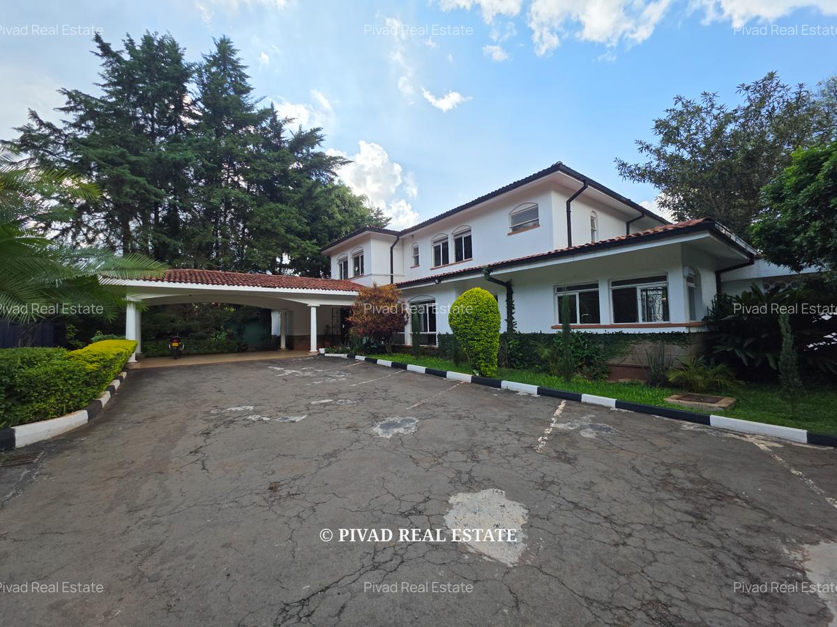 5 Bed House with Garden in Gigiri - 1