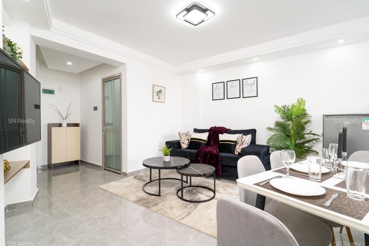 Furnished 1 Bed Apartment with En Suite at Othaya Road - 7