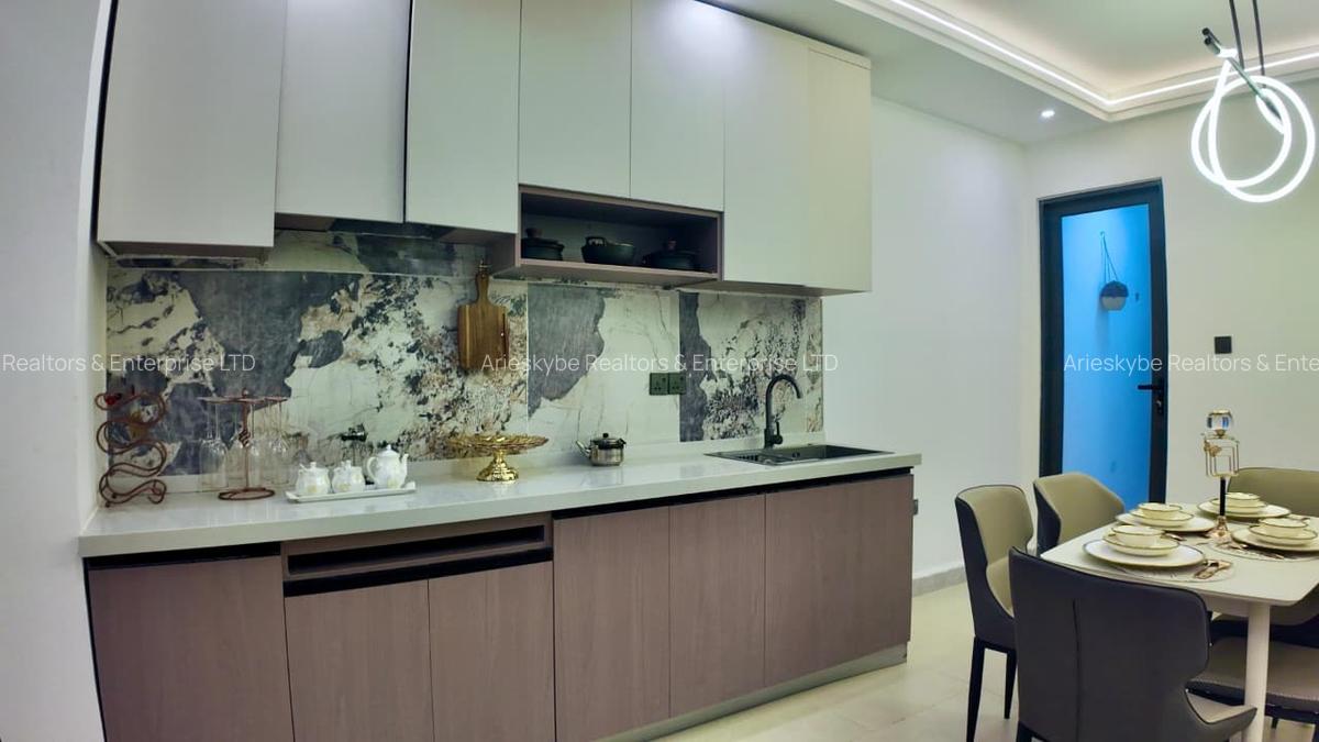 Furnished 1 Bed Apartment with En Suite in Mirema - 5