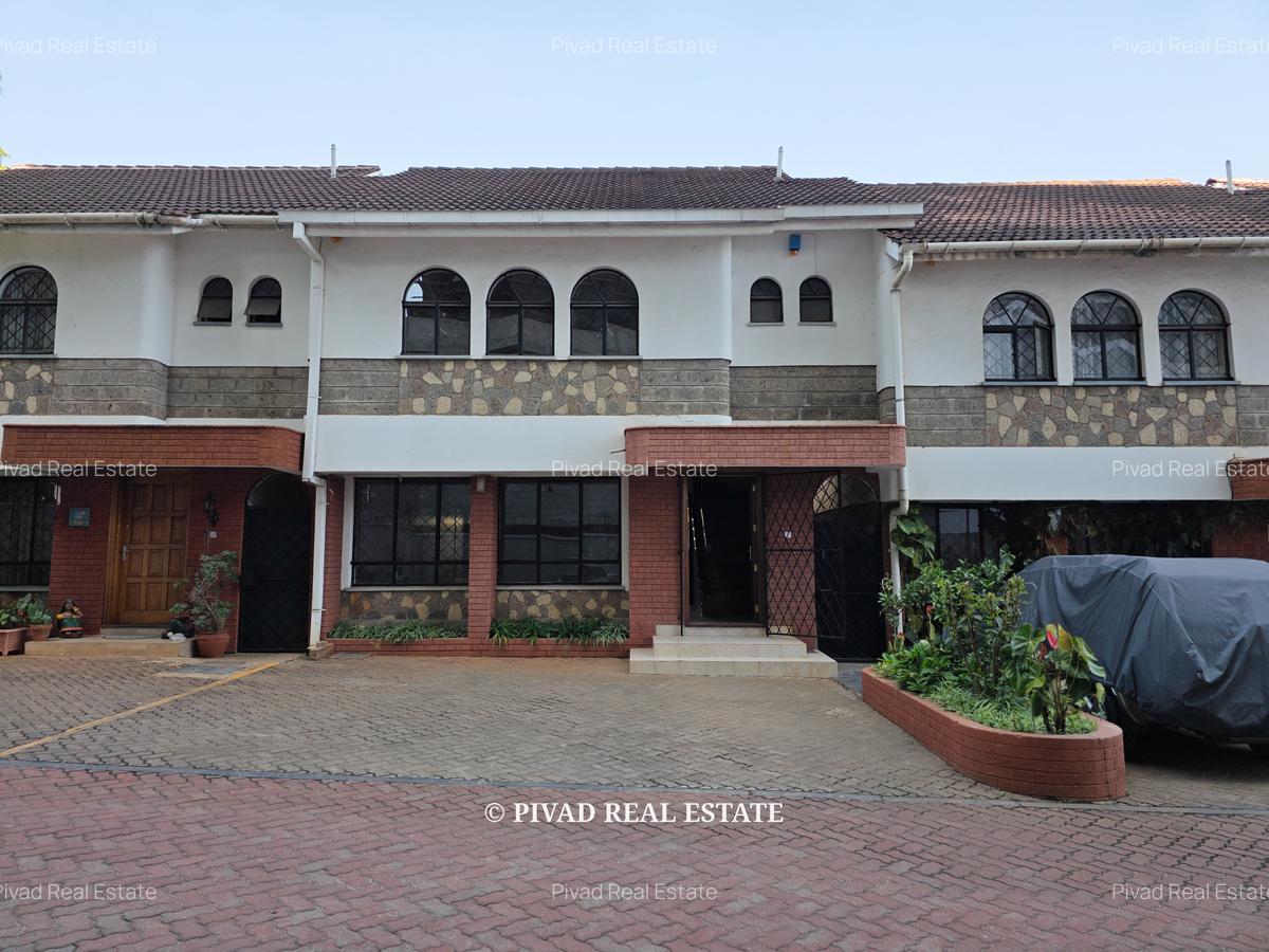 4 Bed Townhouse with Staff Quarters in Westlands Area - 11