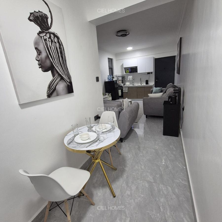 Serviced 1 Bed Apartment with Gym at Wood Avenue - 3