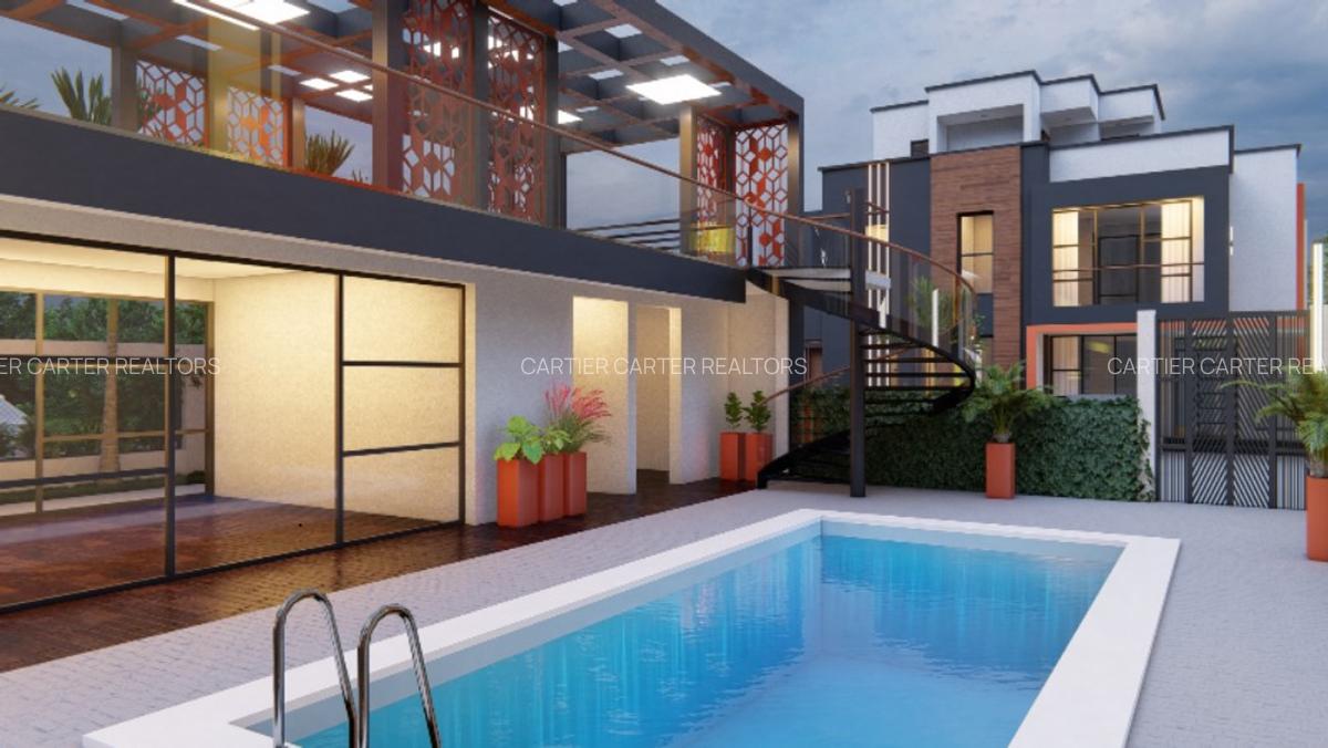 5 Bed Townhouse with En Suite in Kamangu - 6