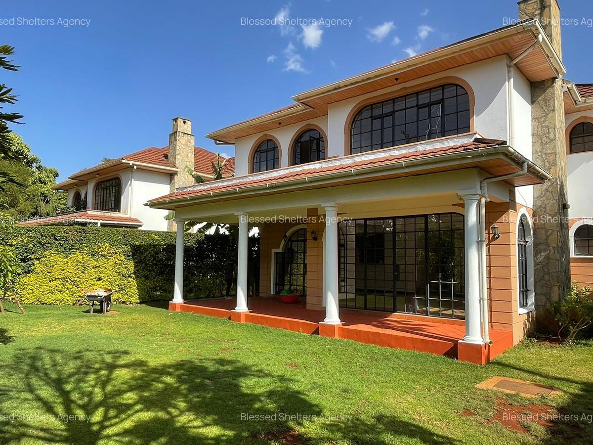 4 Bed Villa with En Suite in Kiambu Road - 1