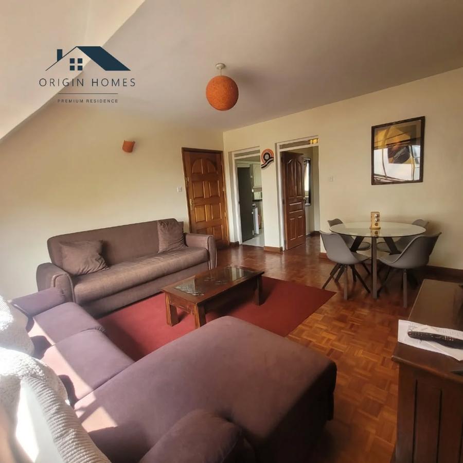 Furnished 1 Bed Apartment with En Suite at Kilimani - 12