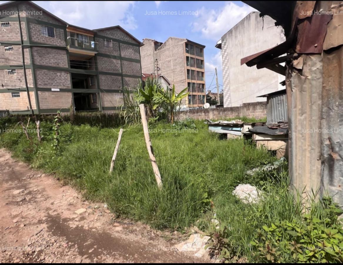 252.9 m² Land in Jamhuri - 2