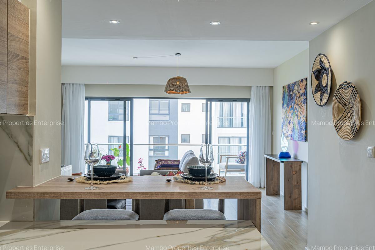 Furnished 2 Bed Apartment with En Suite at Riverside Drive - 18