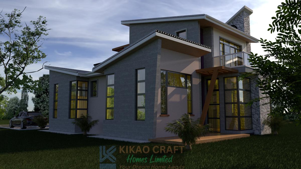 4 Bed House with En Suite at Kikuyu - 9