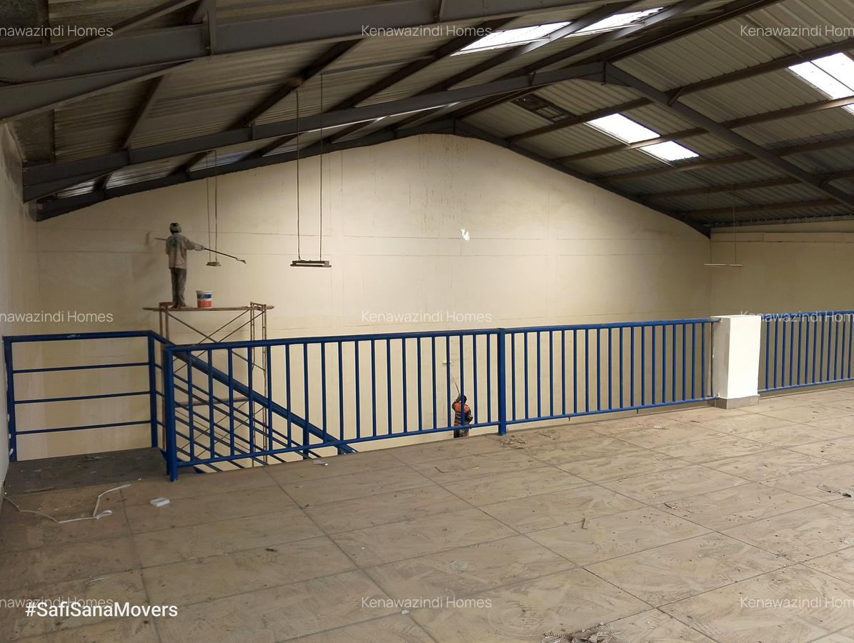 4,500 ft² Warehouse with Service Charge Included at Mombasa Road - 4
