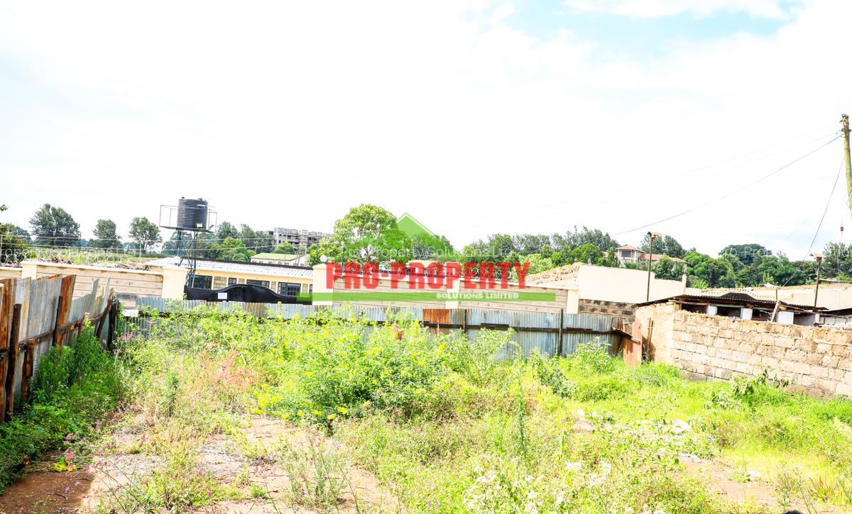 0.03 ha Commercial Land at Thogoto - 1