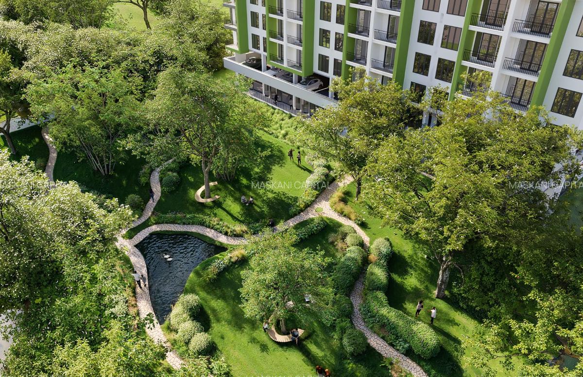 Serviced 1 Bed Apartment with En Suite at Ruaka - 2