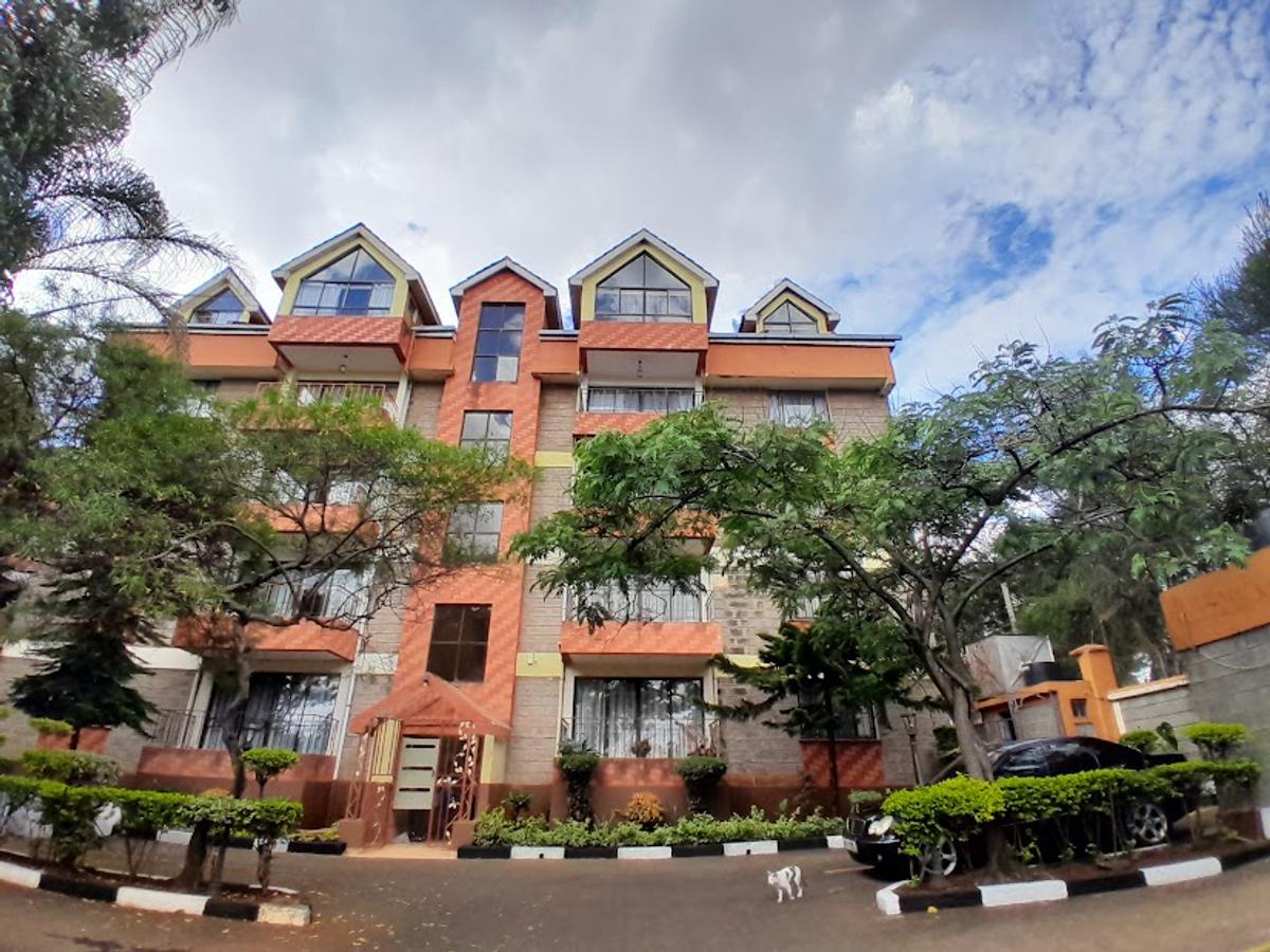 4 Bed Apartment with Swimming Pool at Mbaazi Avenue - 1