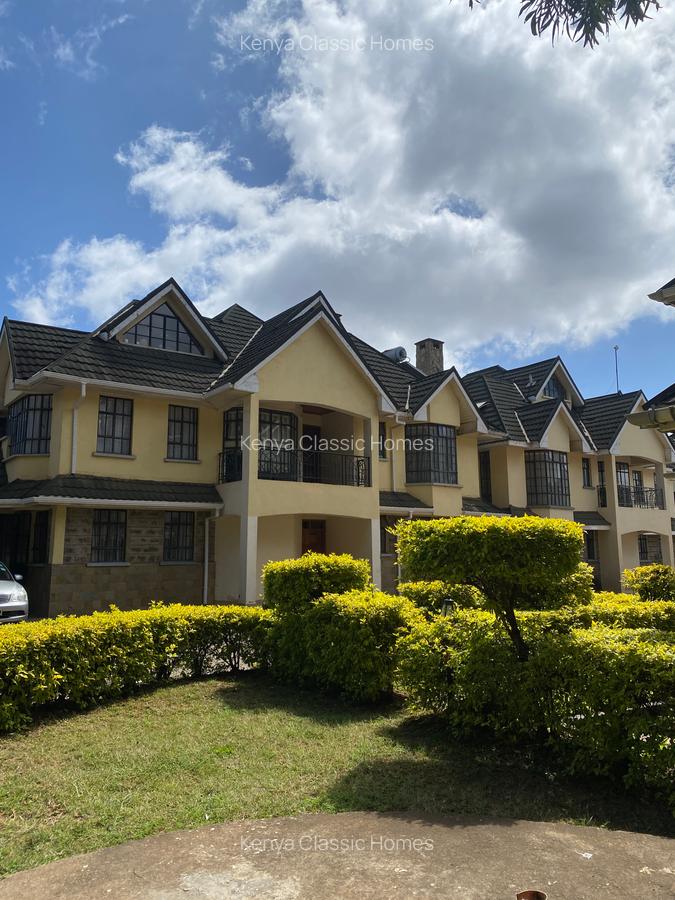 5 Bed Townhouse with En Suite at Lavington Nairobi Kenya - 1