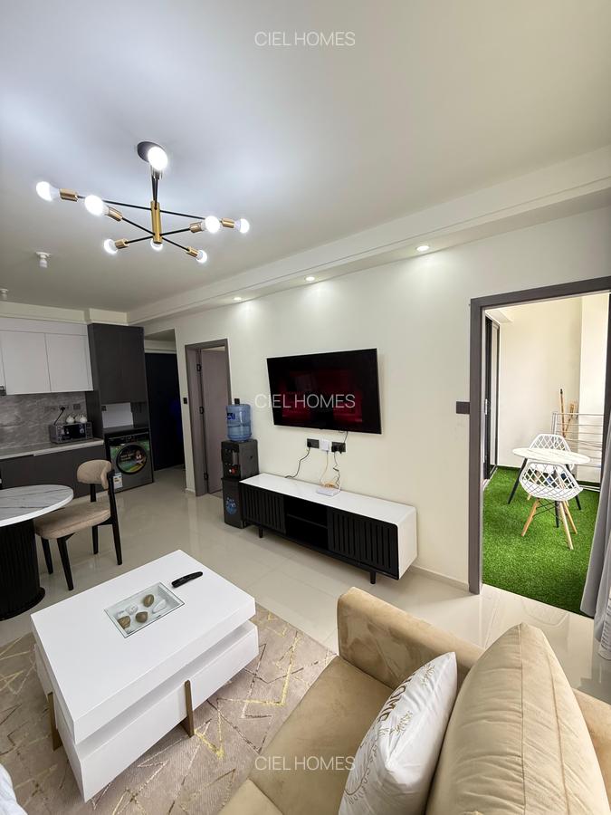 Serviced 1 Bed Apartment with Swimming Pool at Westlands Road - 6