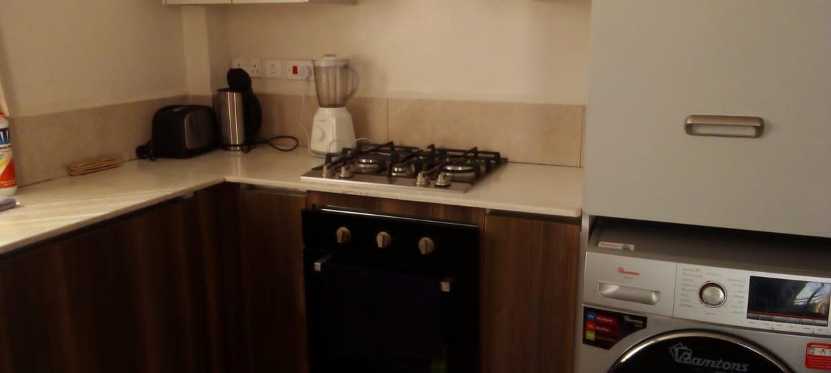 1 Bed Apartment with Backup Generator in Parklands - 4