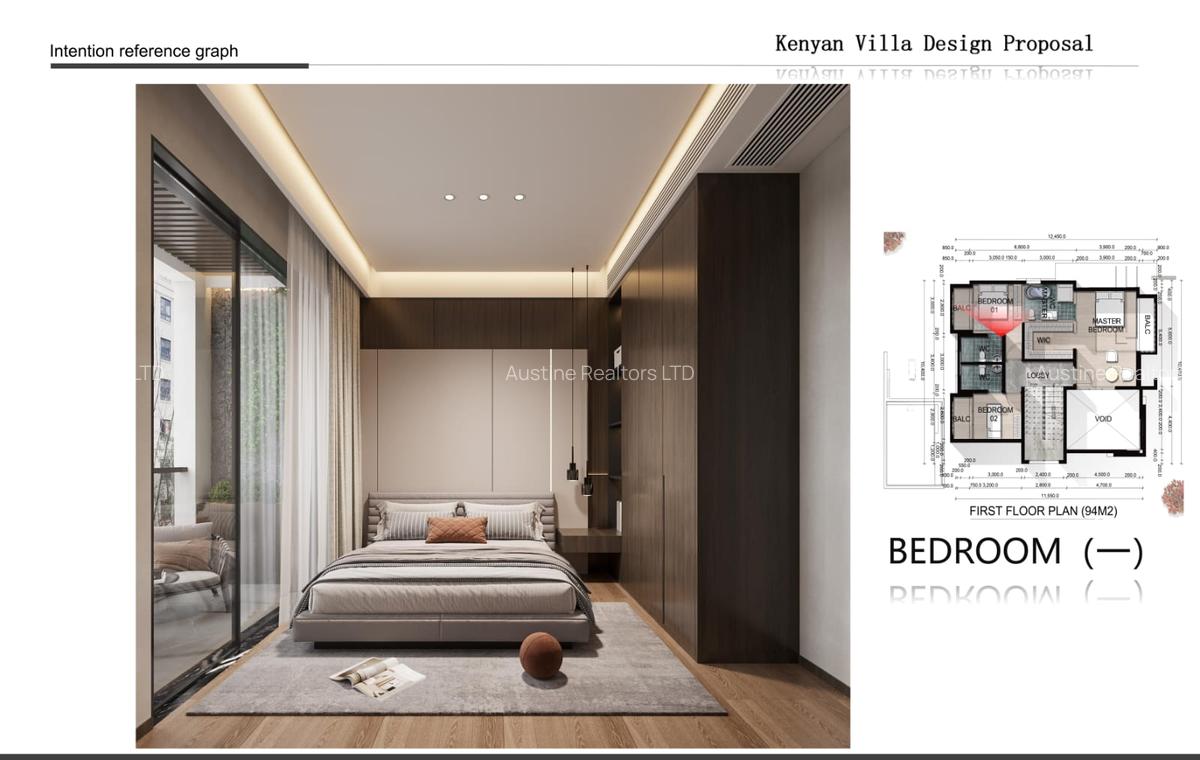 5 Bed Villa with En Suite at Kamangu - 6