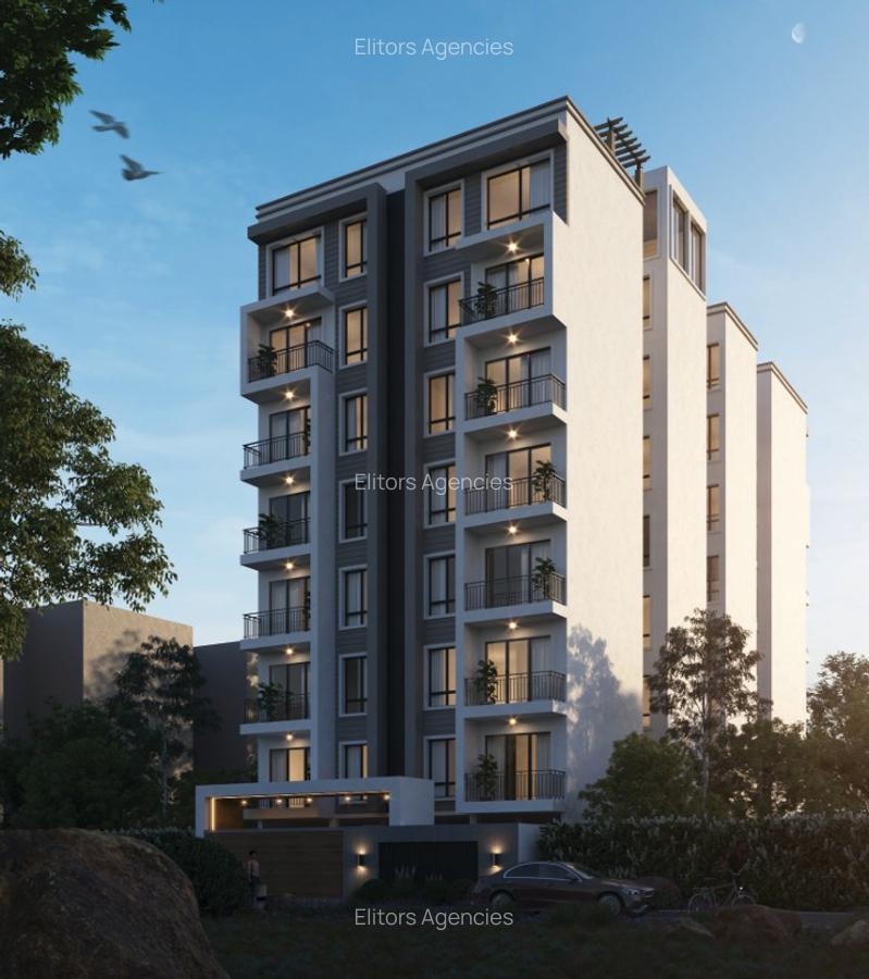 1 Bed Apartment with En Suite at Ruiru Kamiti Road - 1