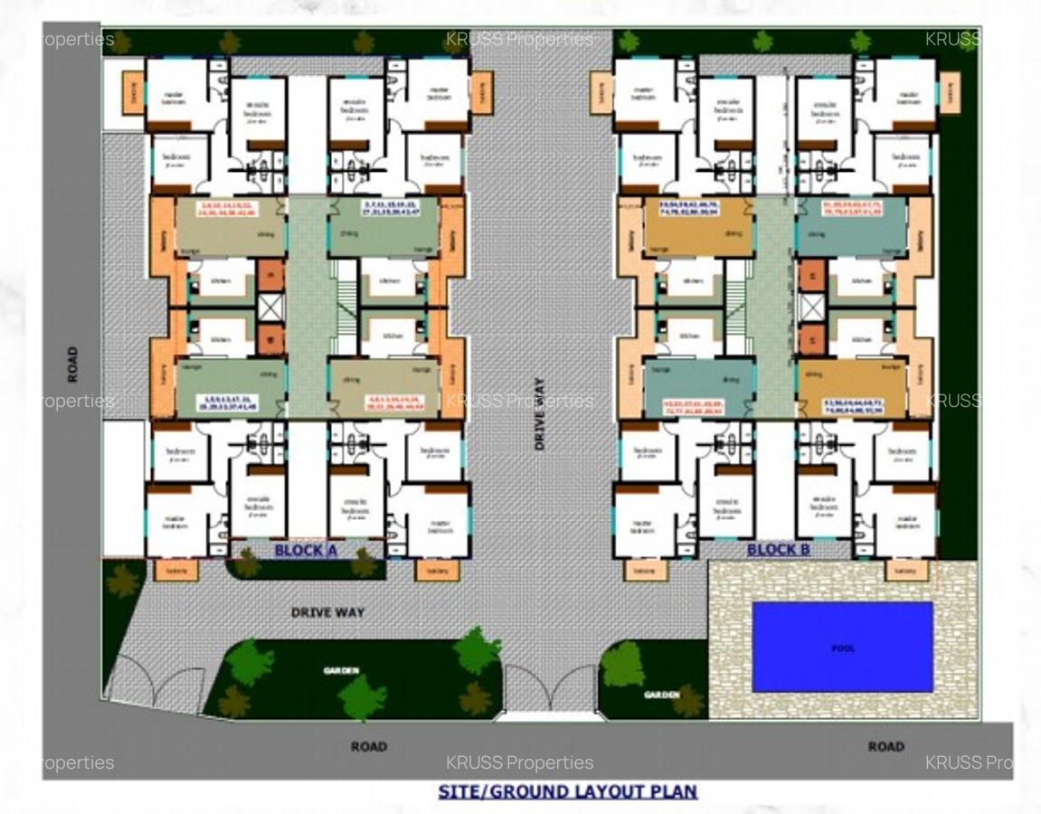 3 Bed Apartment at As129 - 6