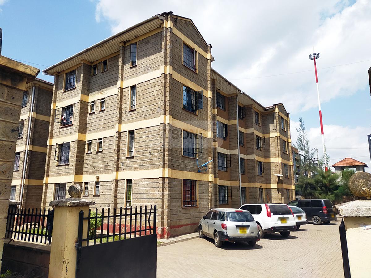 3 Bed Apartment with En Suite in Embakasi