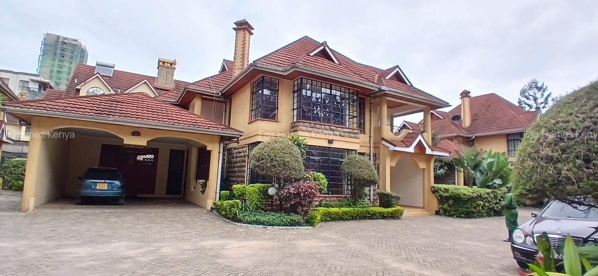 5 Bed Townhouse with En Suite at Kaputei Gardens - 3