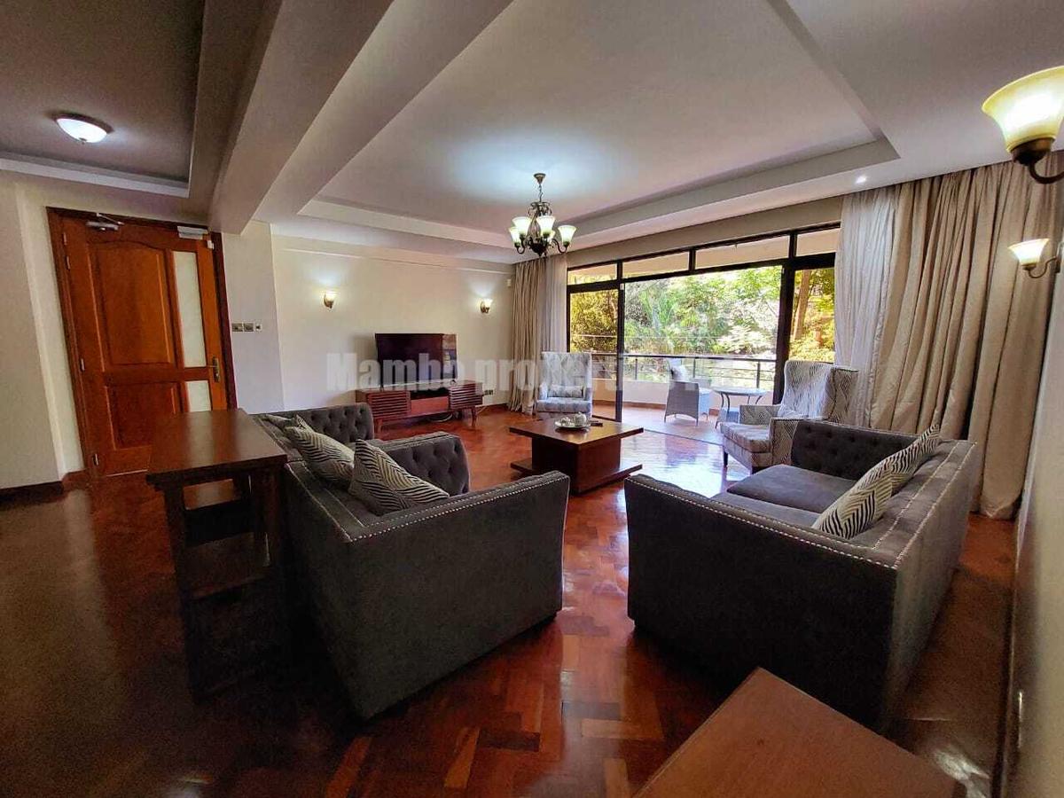 Furnished 3 Bed Apartment with En Suite at Riverside Drive - 14