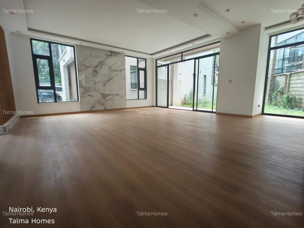4 Bed Townhouse with En Suite at Off Isaac Gathanju - 5