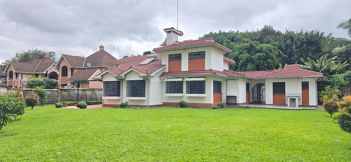 4 Bed House with En Suite at Lavington Muthangari Road - 4