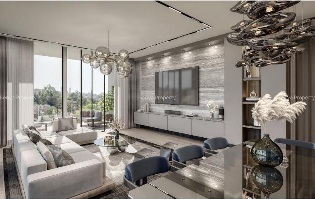 1 Bed Apartment with Swimming Pool at Muthangari Drive - 2