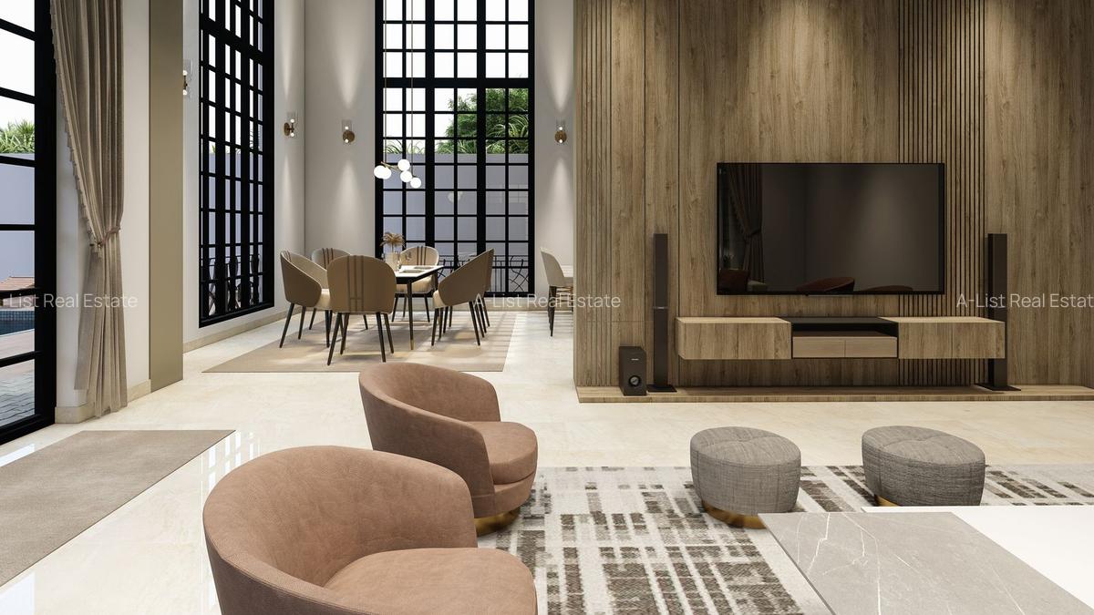 2 Bed Apartment with En Suite at Mvuli Road - 4