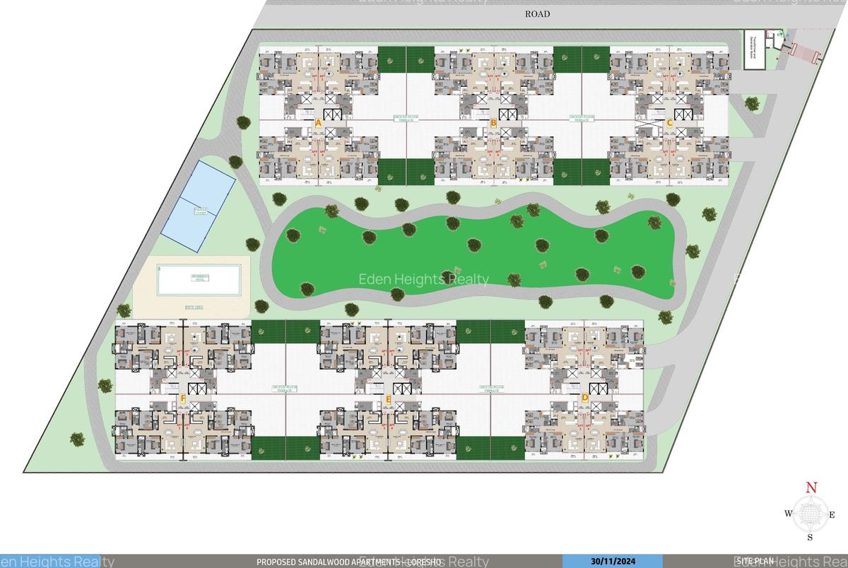 3 Bed Apartment with En Suite in Loresho - 14