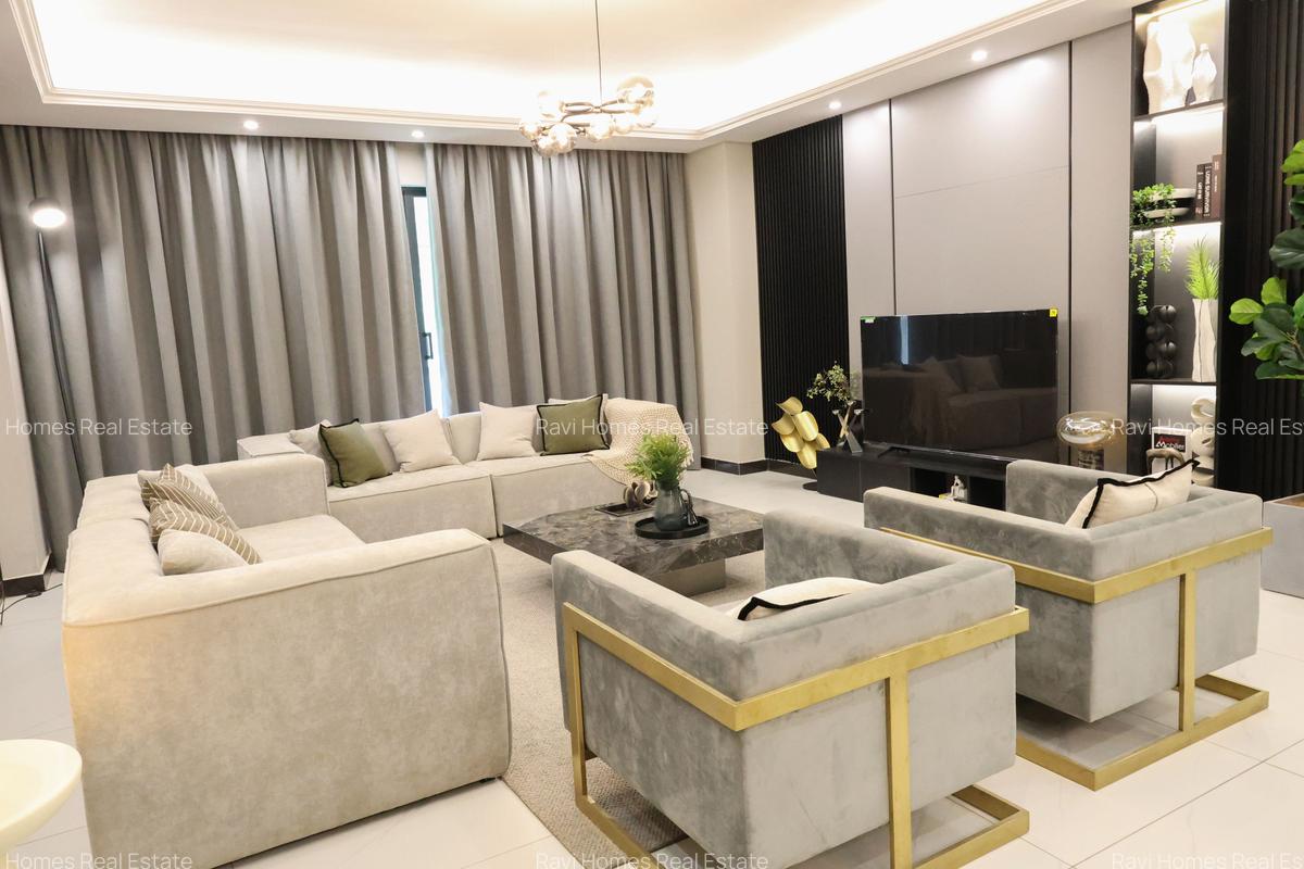 4 Bed Apartment with En Suite at Othaya Road - 4