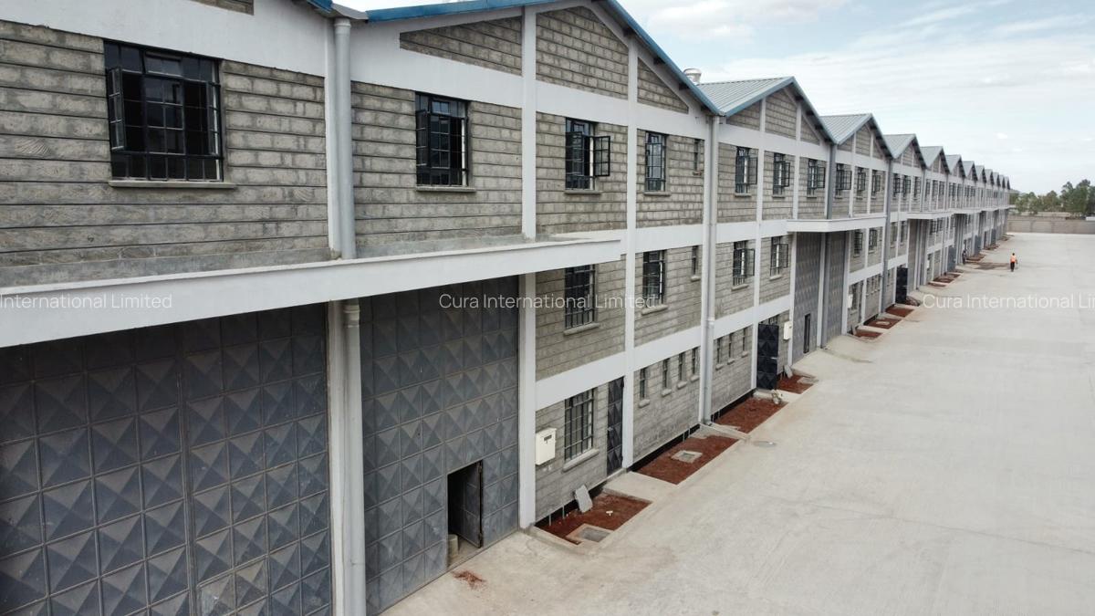 6,550 ft² Warehouse with Service Charge Included in Mlolongo - 9