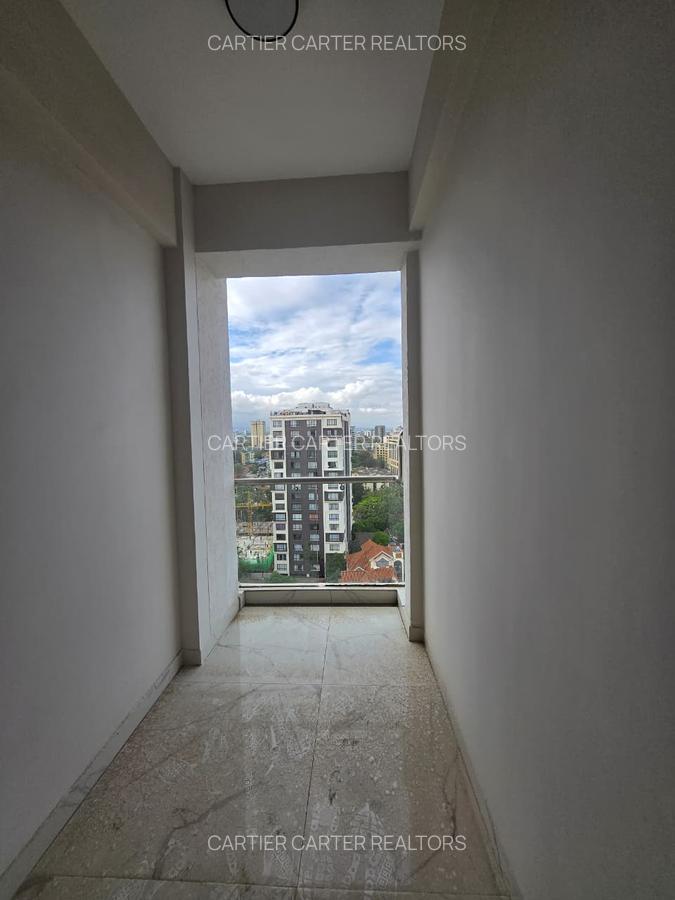Serviced 2 Bed Apartment with En Suite in Kilimani - 9