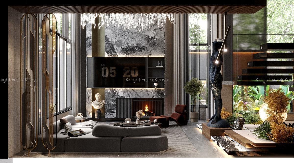 5 Bed Villa with En Suite in Karen - 3