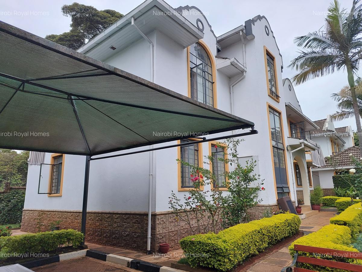 4 Bed Townhouse with En Suite at Lavington Ndoto Road - 9